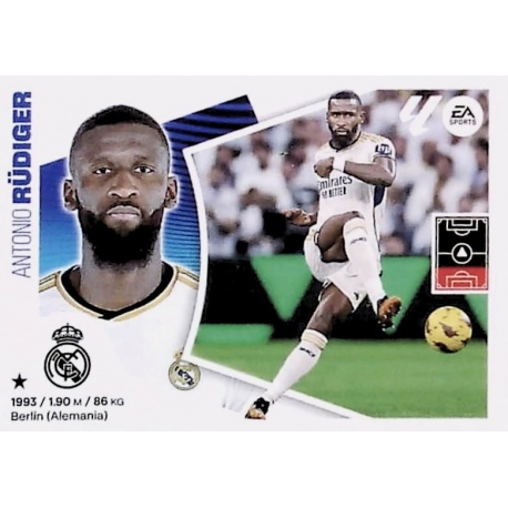 Rüdiger Real Madrid 8