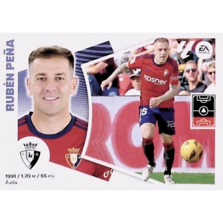 Rubén Peña Osasuna 6