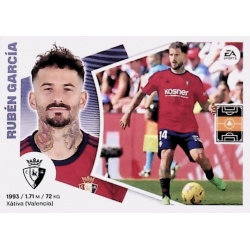 Rubén García Osasuna 15