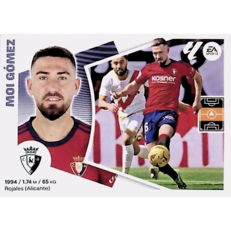 Moi Gómez Osasuna 16