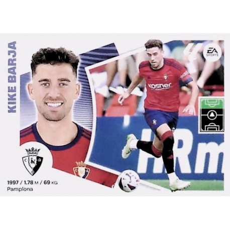 Kike Barja Osasuna 19B