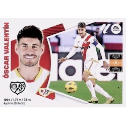 Óscar Valentín Rayo Vallecano 11