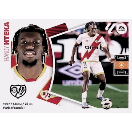 Nteka Rayo Vallecano 14