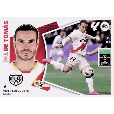 De Tomás Rayo Vallecano 19