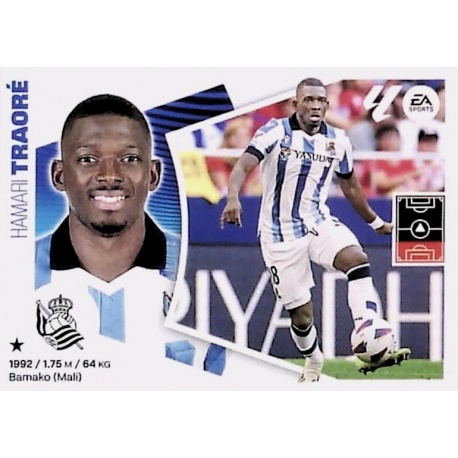 Traoré Real Sociedad 5A