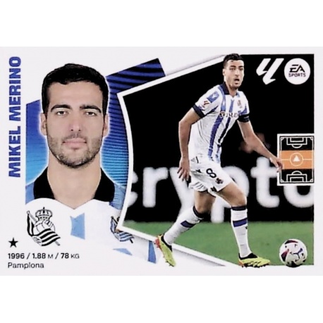 Mikel Merino Real Sociedad 13