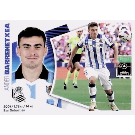 Barrenetxea Real Sociedad 19