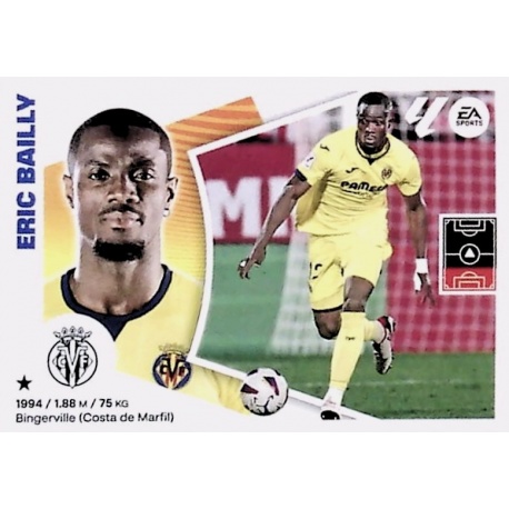 Eric Bailly Villarreal 9