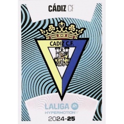 Escudo La Liga Hypermotion Cádiz CF 4