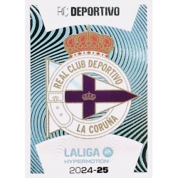 Escudo La Liga Hypermotion RC Deportivo 8