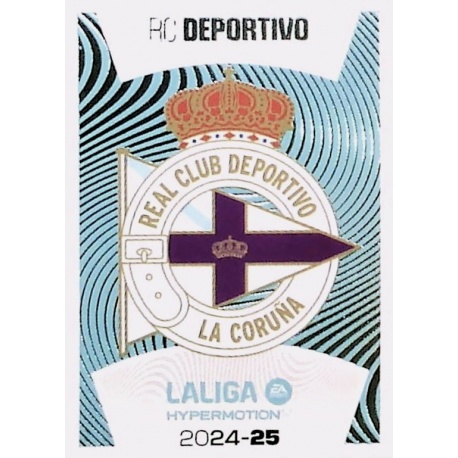 Escudo La Liga Hypermotion RC Deportivo 8