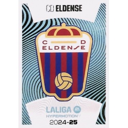 Escudo La Liga Hypermotion Eldense 11