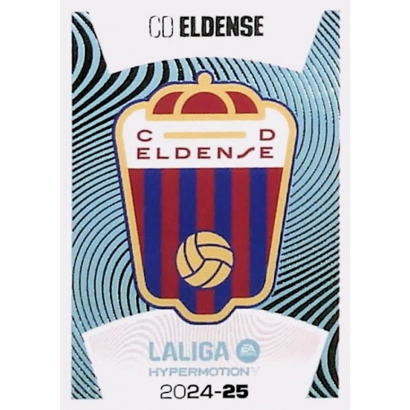 Escudo La Liga Hypermotion Eldense 11