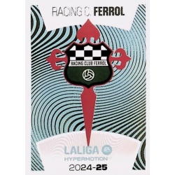 Escudo La Liga Hypermotion Racing Club Ferrol 12