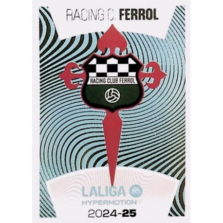 Escudo La Liga Hypermotion Racing Club Ferrol 12