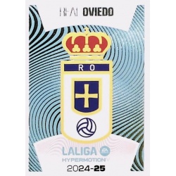 Escudo La Liga Hypermotion Real Oviedo 18