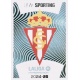 Escudo La Liga Hypermotion Real Sporting 20