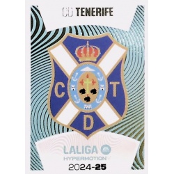 Escudo La Liga Hypermotion CD Tenerife 21