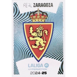 Escudo La Liga Hypermotion Real Zaragoza 22