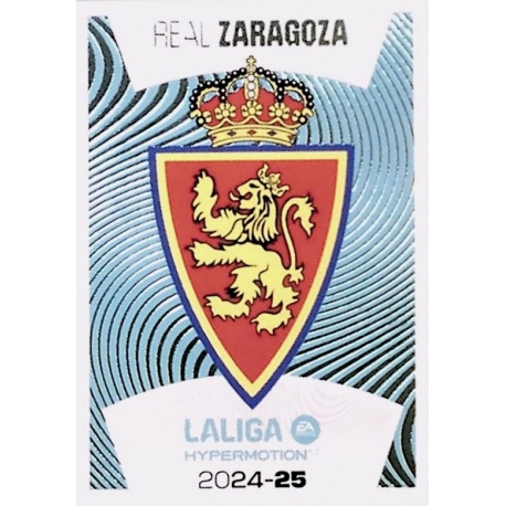 Escudo La Liga Hypermotion Real Zaragoza 22