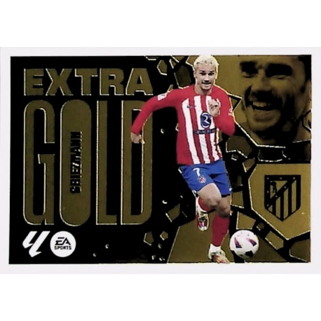 Griezmann Extra Gold Atlético Madrid