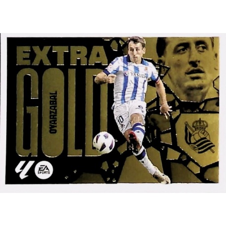 Oyarzabal Extra Gold Real Sociedad