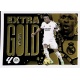 Vinicius Extra Gold Real Madrid