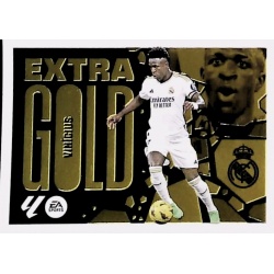 Vinicius Extra Gold Real Madrid