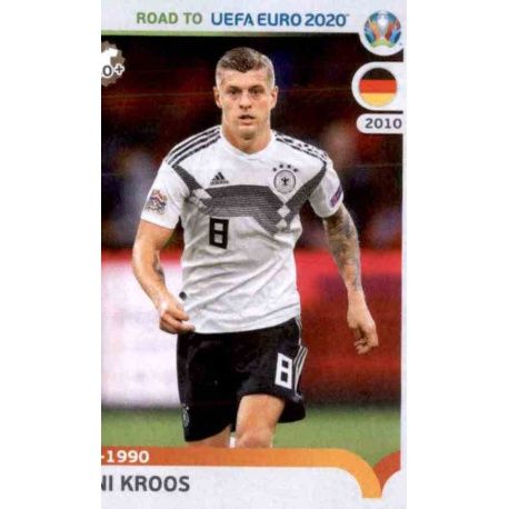 Sale Online Toni Kroos Panini Road To Uefa Euro 2020