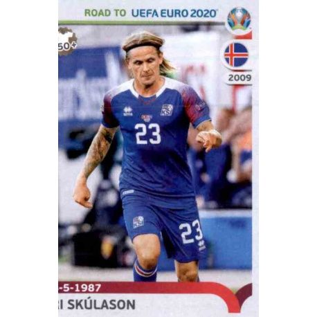 Comprar Cromos Sverrir Ingason Panini Road To Uefa Euro 2020