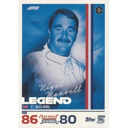 Nigel Mansell F1 Legend 332