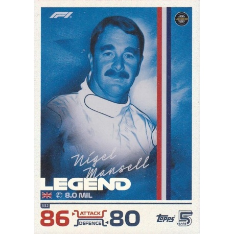 Nigel Mansell F1 Legend 332