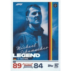 Michael Schumacher F1 Legend 334