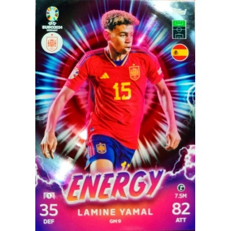 Lamine Yamal Energy Spain GM 9