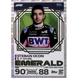 Esteban Ocon Limited Edition - Emerald LE40