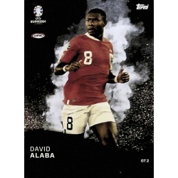 David Alaba Golden Treasure Austria GT 2