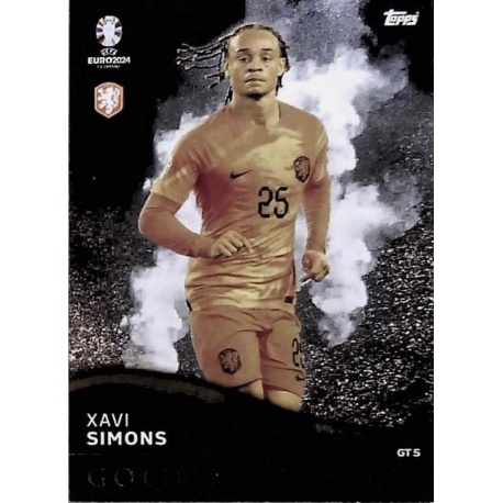 Xavi Simons Golden Treasure Netherlands GT 5