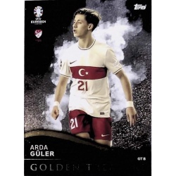 Arda Güler Golden Treasure Turquia GT 8