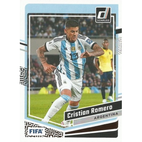 Cristian Romero Argentina 3