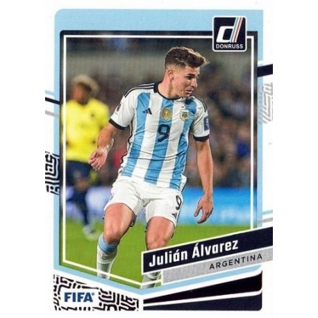 Julian Alvarez Argentina 5