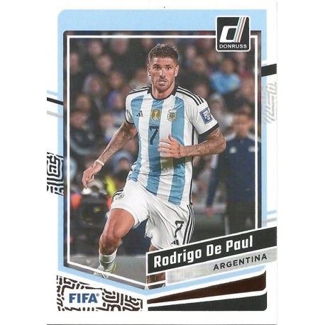 Rodrigo de Paul Argentina 7