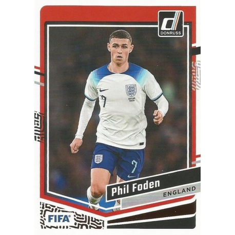 Phil Foden England 12