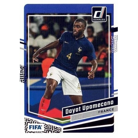 Dayot Upamecano France 18