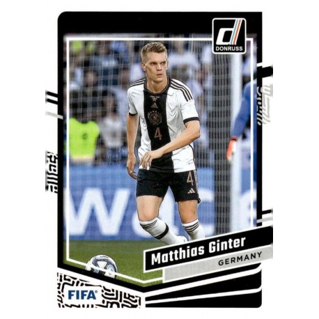 Matthias Ginter Germany 29