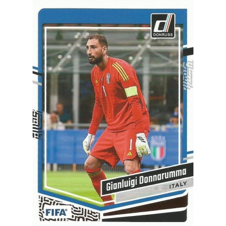 Gianluigi Donnarumma Italy 33