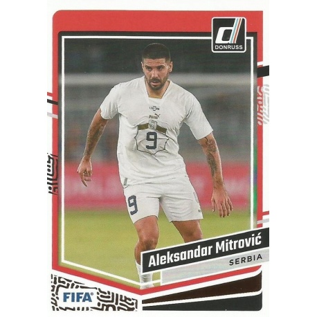 Aleksandar Mitrovic Serbia 50