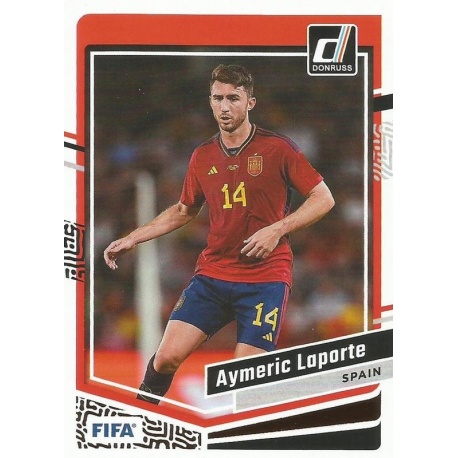 Aymeric Laporte Spain 51