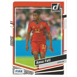 Ansu Fati Spain 58