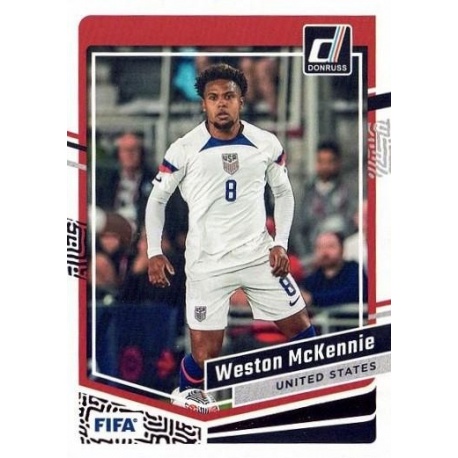 Weston McKennie United States 61