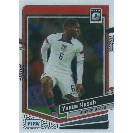 Yunus Musah United States 62